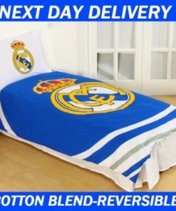 Real Madrid Single quilt duvet doona bedding cover set