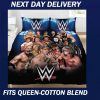 WWE Wrestling John Cena Duvet Doona Quilt Fits Queen Bedding Cover