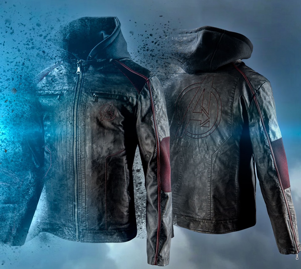 Avengers endgame black jacket