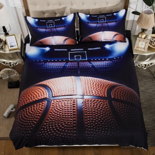 Basketball Court Quilt Cover Set