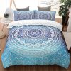 Mandala quilt cover