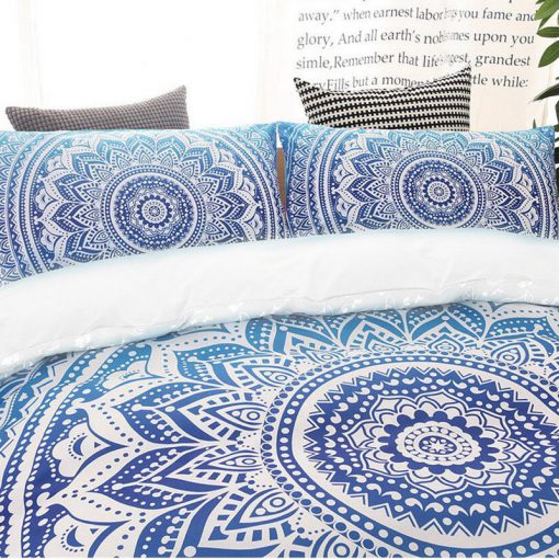 Mandala quilt cover