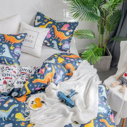 Dinosaur Kids Quilt Cover