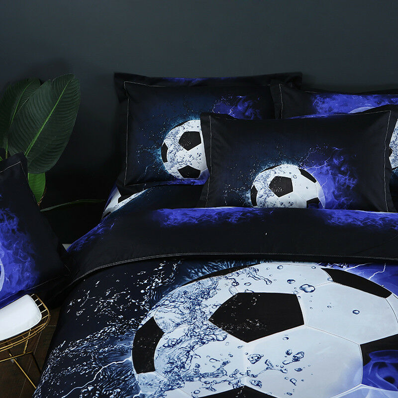 Soccer Football Quilt Cover Set | Savvy Deals Group