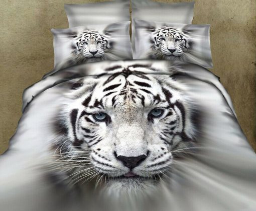 Tiger Quilt Cover Set