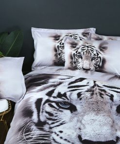 Tiger Quilt Cover Set