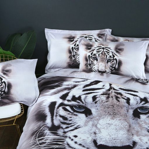 Tiger Quilt Cover Set