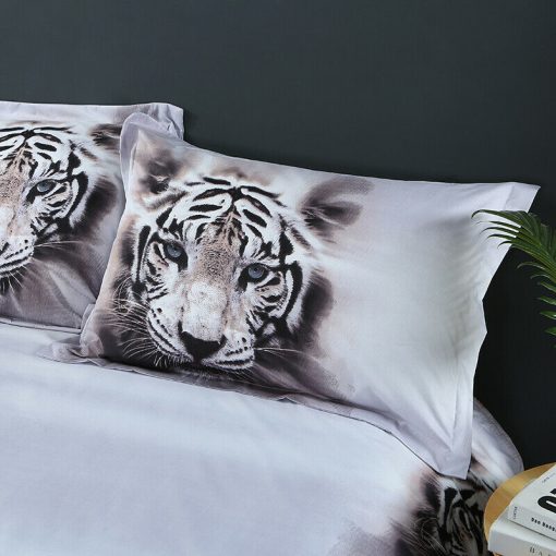 Tiger Quilt Cover Set