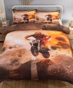 Motorbike Duvet Cover Set