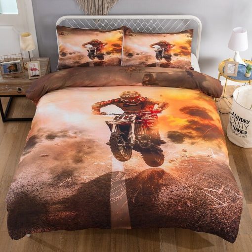 Motorbike Duvet Cover Set