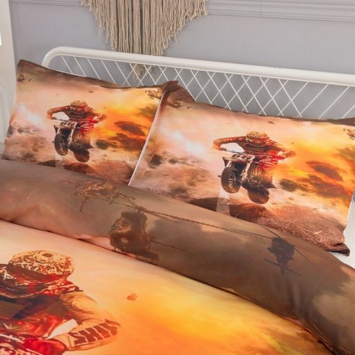 Motorbike Duvet Cover Set