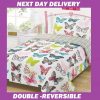 Butterfly Duvet Double Cover