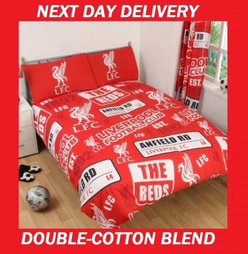 Liverpool Football Club Double Quilt Doona