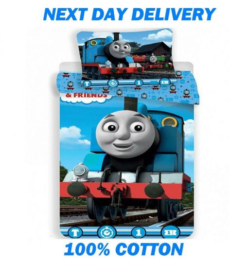 Thomas Tank Quilt Cover