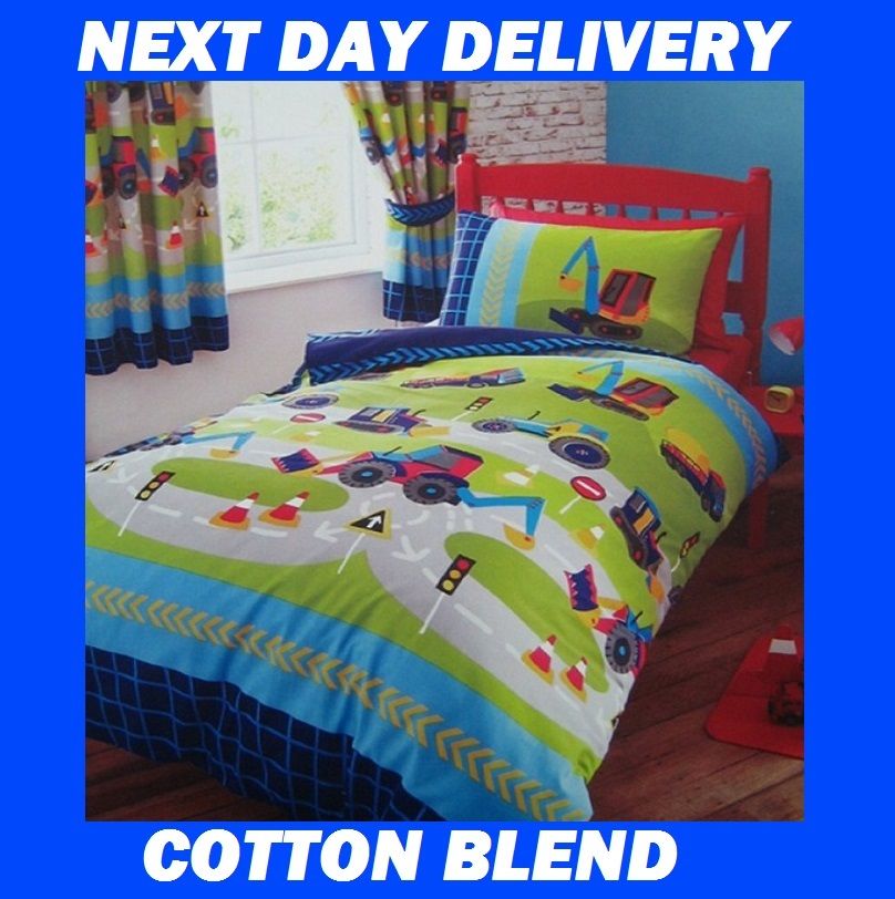 Farmyard Kids Quilt Cover Set Cotton Blend Savvy Deals Group