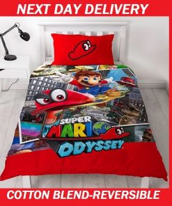Nintendo Super Mario Bedding