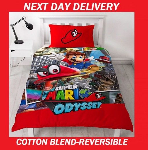 Nintendo Super Mario Bedding