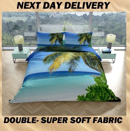 Beach Double Quilt cover