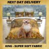 Dog King Quilt Cover