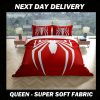 Spiderman Queen Quilt cover