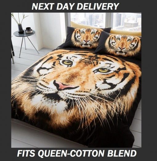 Tiger Queen Quilt Doona cover set